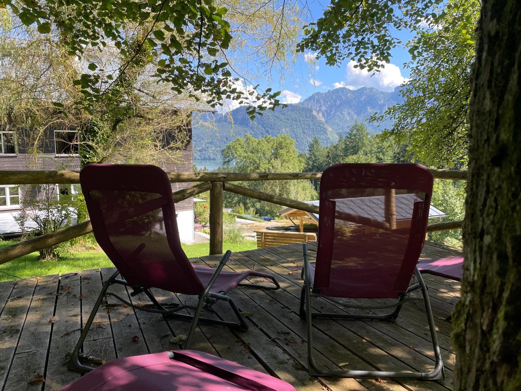 Pension 'S Waldeck Traunkirchen Exterior foto