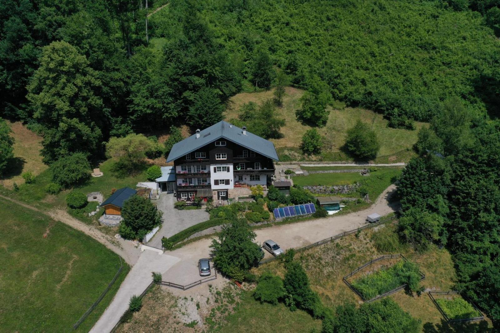 Pension 'S Waldeck Traunkirchen Exterior foto